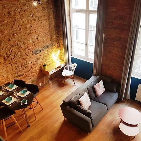 Charmant Appartement Style Canut Pentes Croix Rousse Λυών Εξωτερικό φωτογραφία
