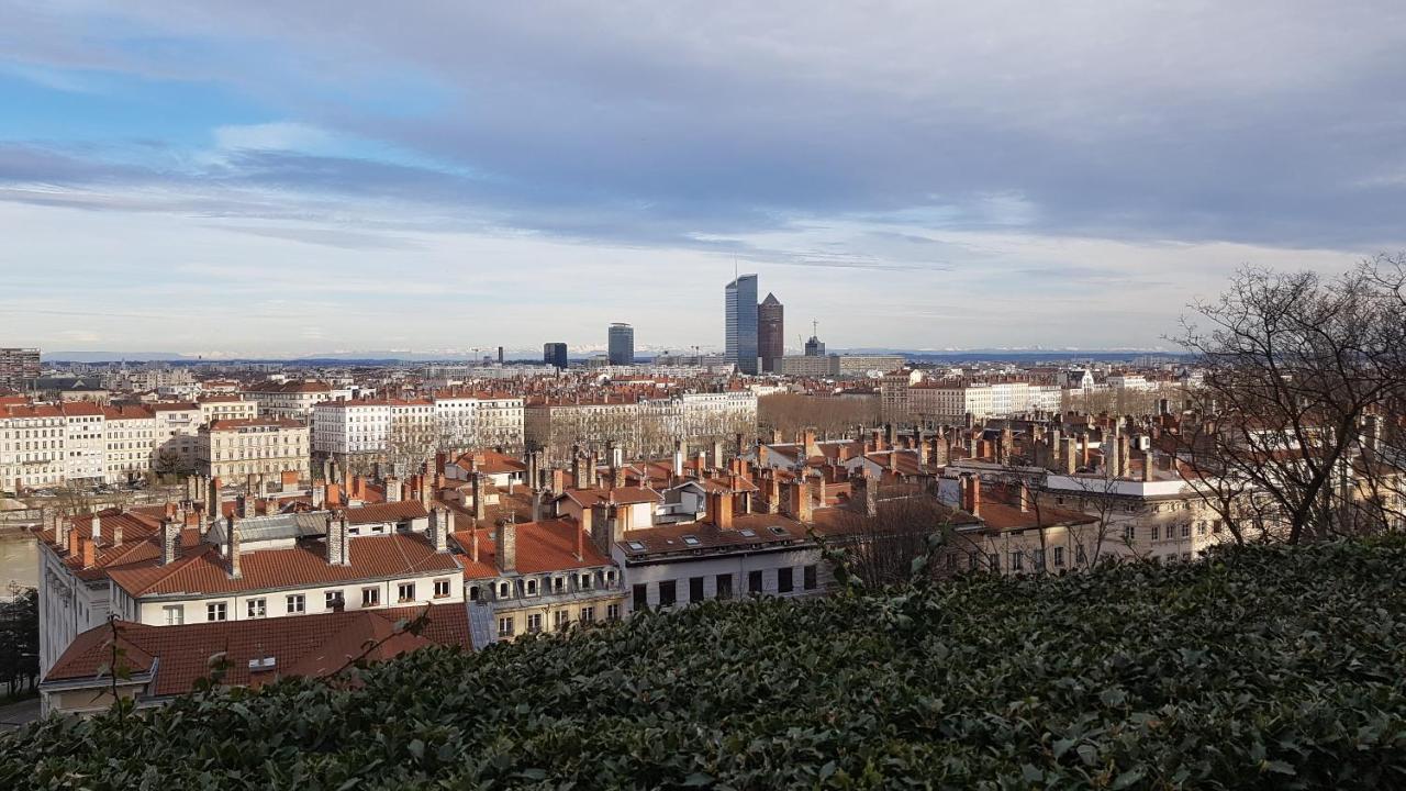 Charmant Appartement Style Canut Pentes Croix Rousse Λυών Εξωτερικό φωτογραφία