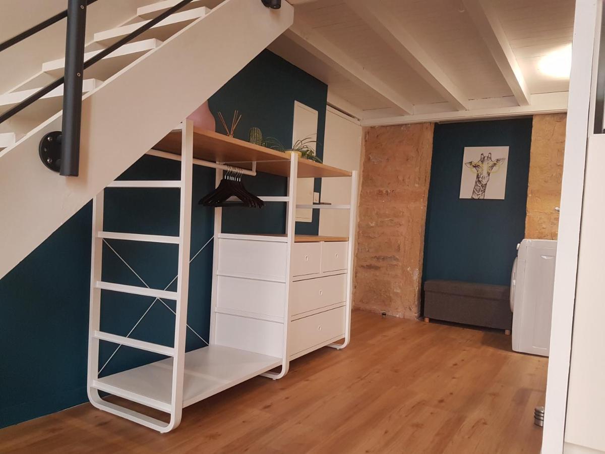 Charmant Appartement Style Canut Pentes Croix Rousse Λυών Εξωτερικό φωτογραφία
