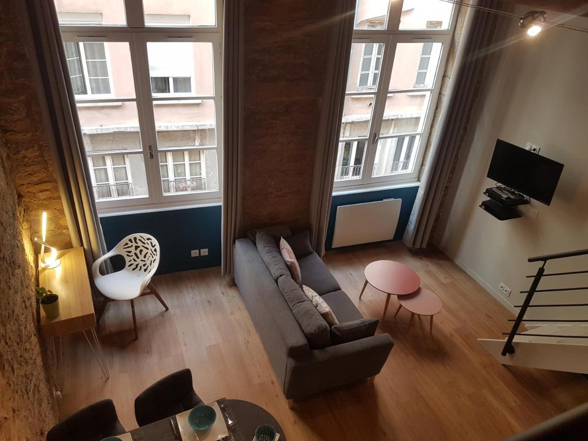 Charmant Appartement Style Canut Pentes Croix Rousse Λυών Εξωτερικό φωτογραφία