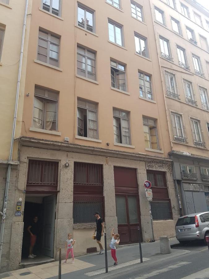 Charmant Appartement Style Canut Pentes Croix Rousse Λυών Εξωτερικό φωτογραφία